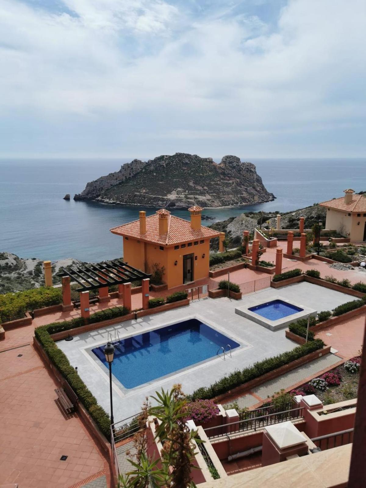 Casa Don Marco Apartment Aguilas Bagian luar foto