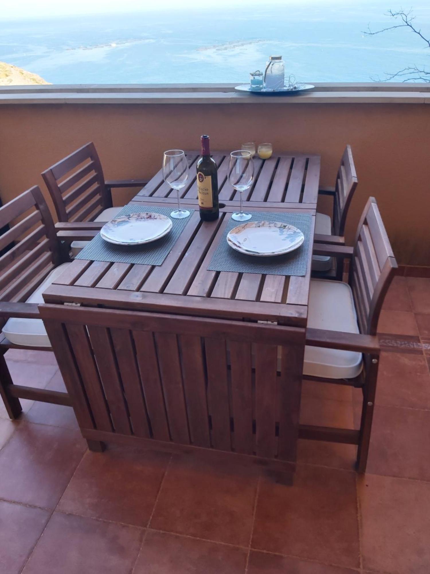 Casa Don Marco Apartment Aguilas Bagian luar foto